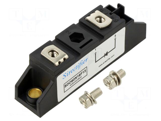 SIRECTIFIER Module: diode | single diode