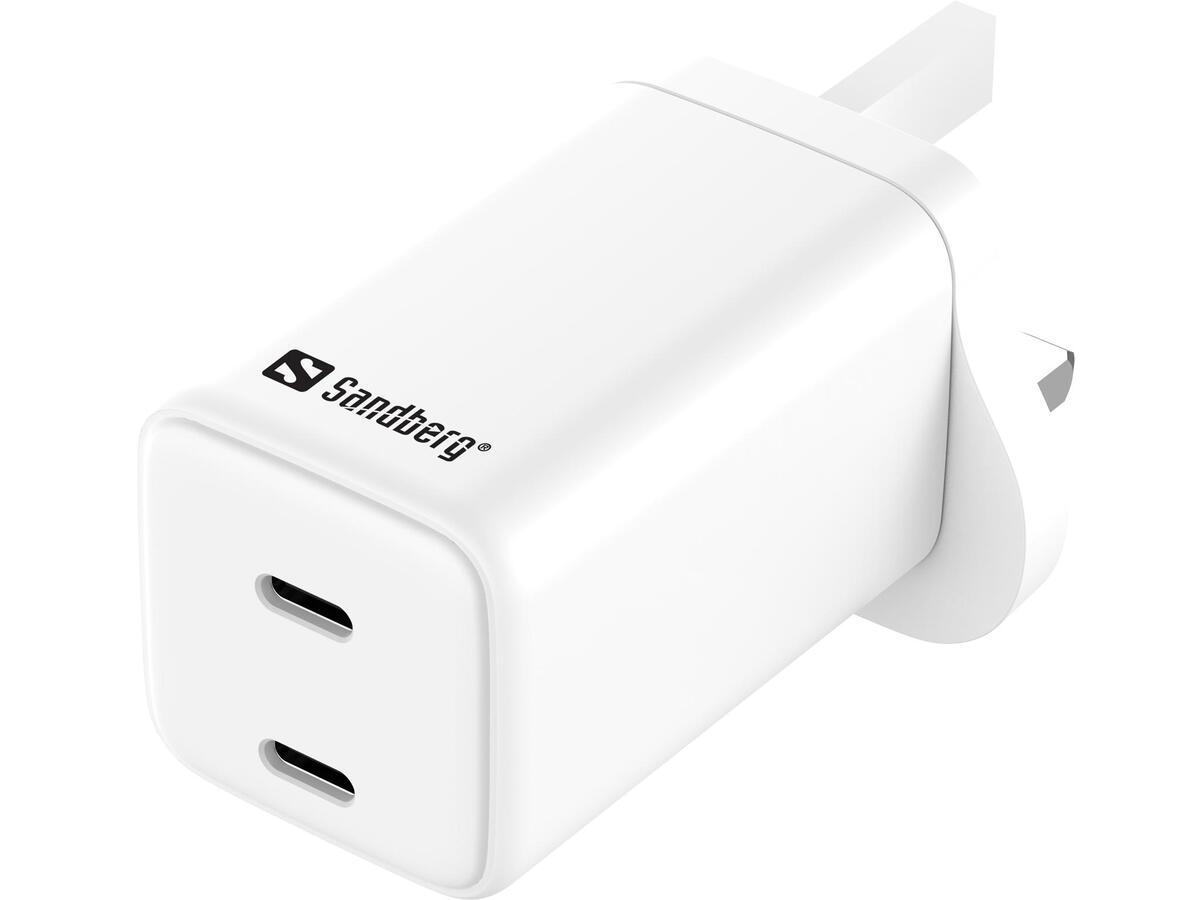Sandberg 441-62 AC Charger Dual USB-C