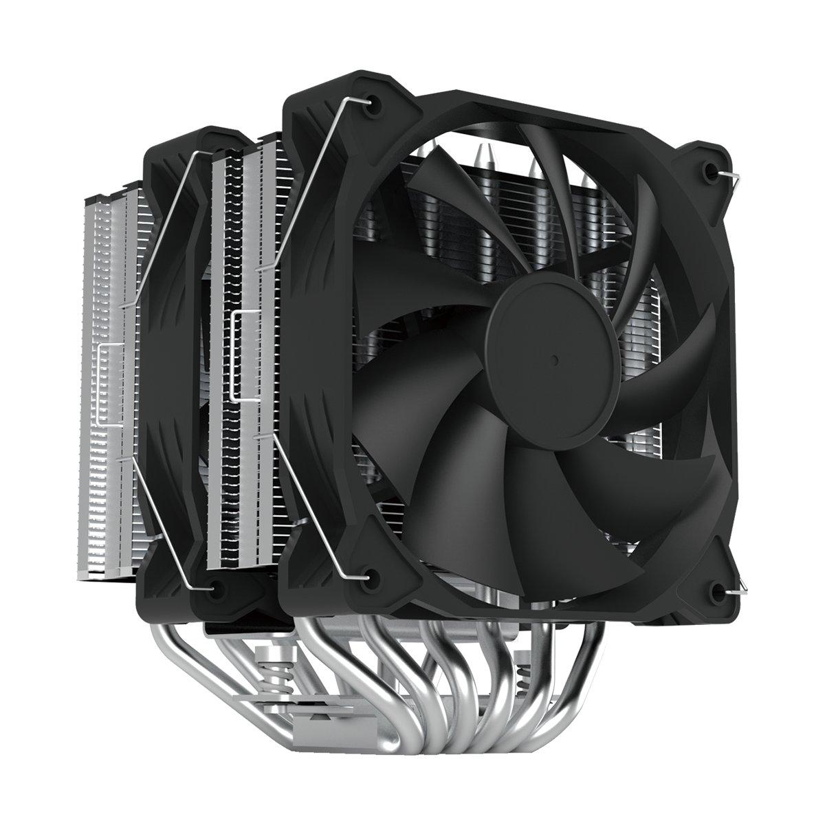 Zalman CNPS12X BP, 120mm, Black