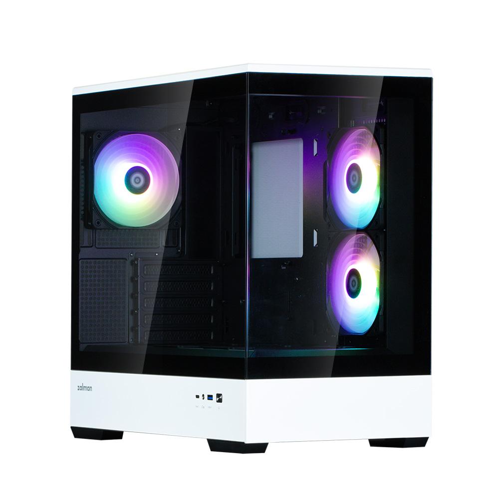Zalman P30 BW, mATX Mini Tower