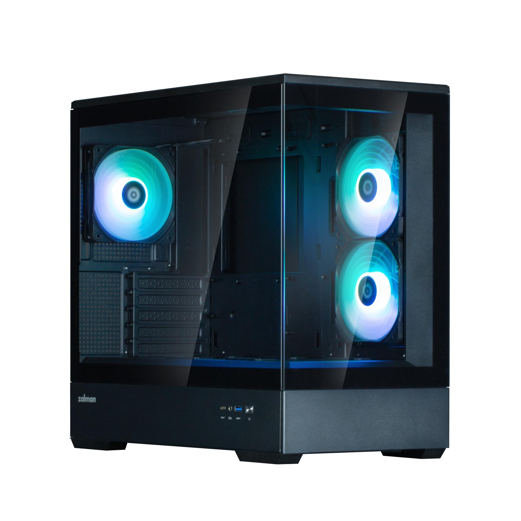 Zalman P30 V2, mATX Mini Tower