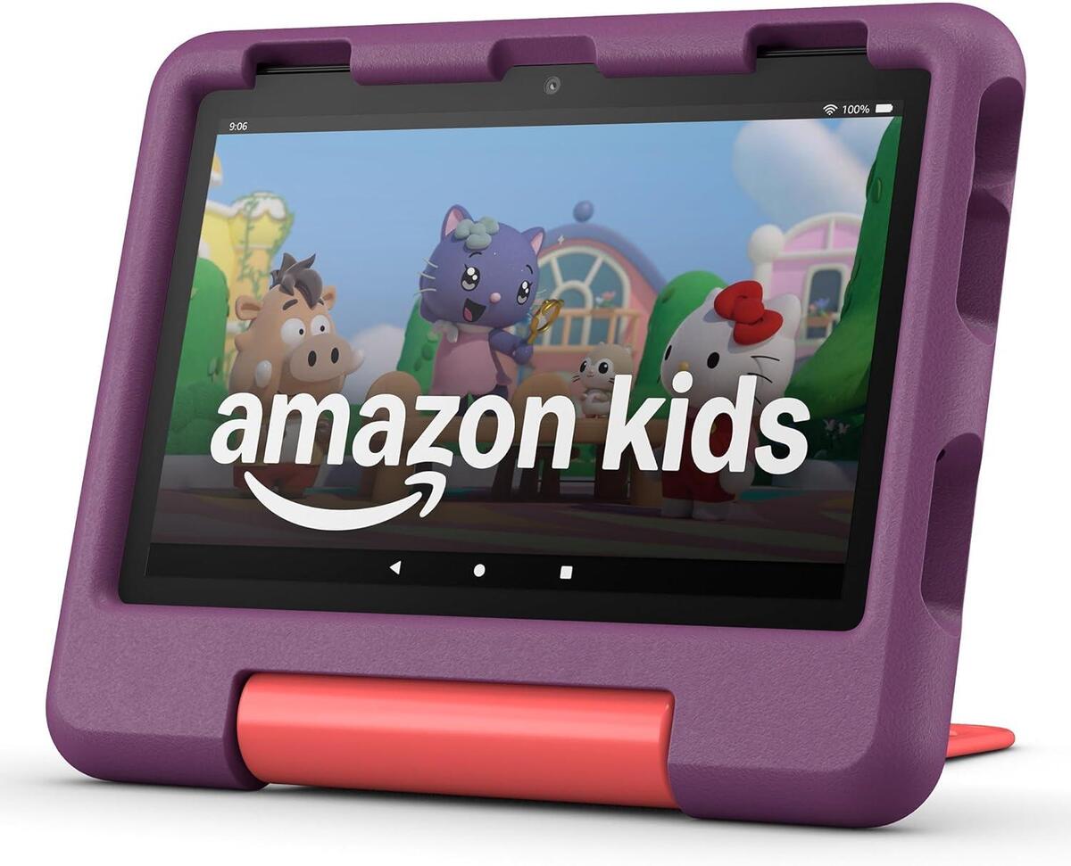 Amazon Fire HD8 Kids Tablet (2024)