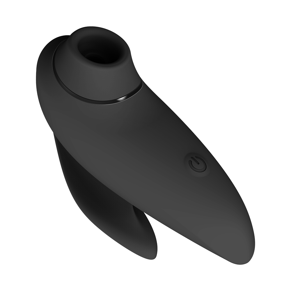 Erolab Dolphin Vacuum Clitoral Massager Black
