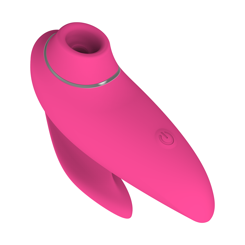 Erolab Dolphin Vacuum Clitoral Massager Rose