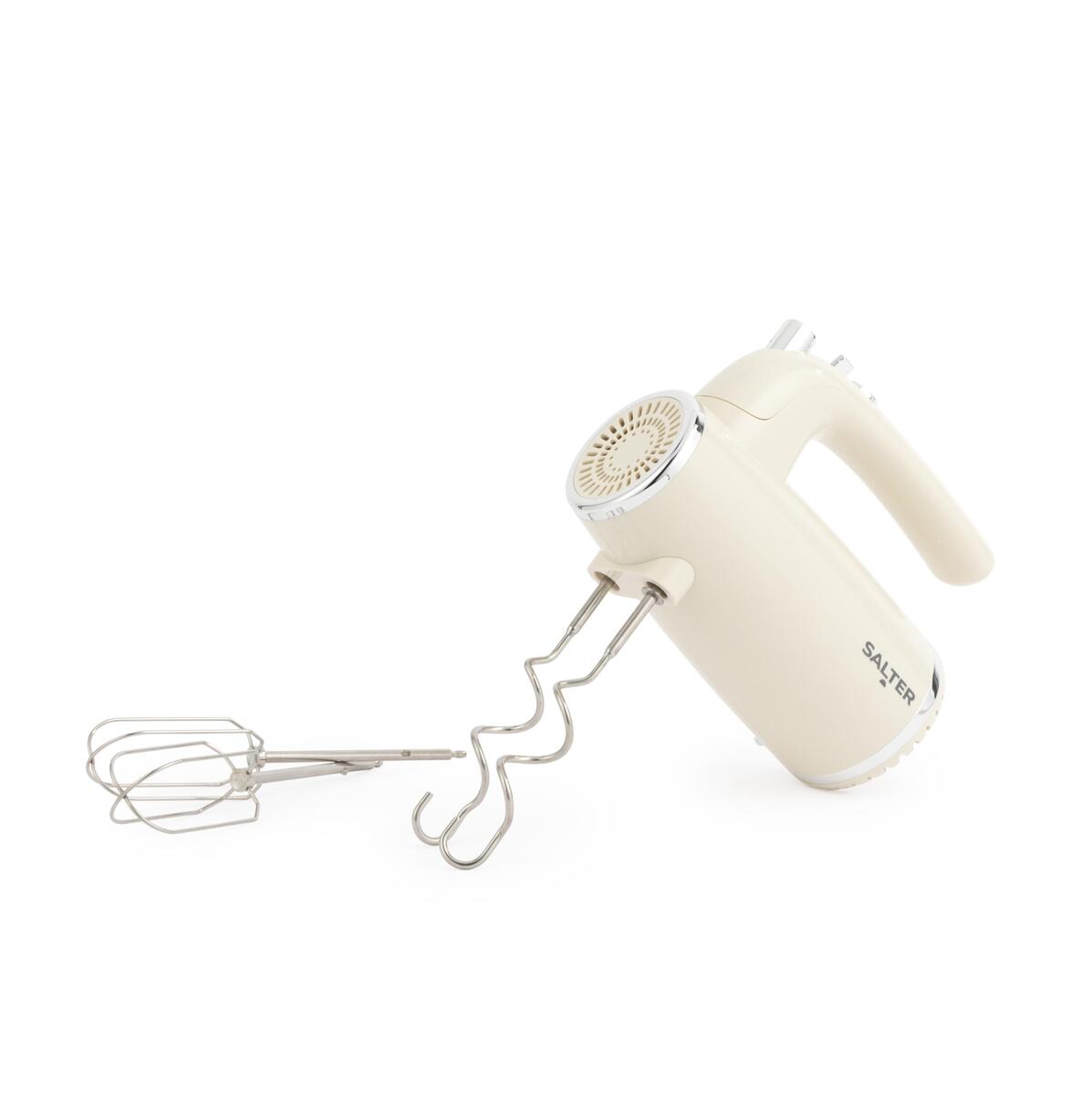 Salter EK6684CRMVDE Retro Hand Mixer