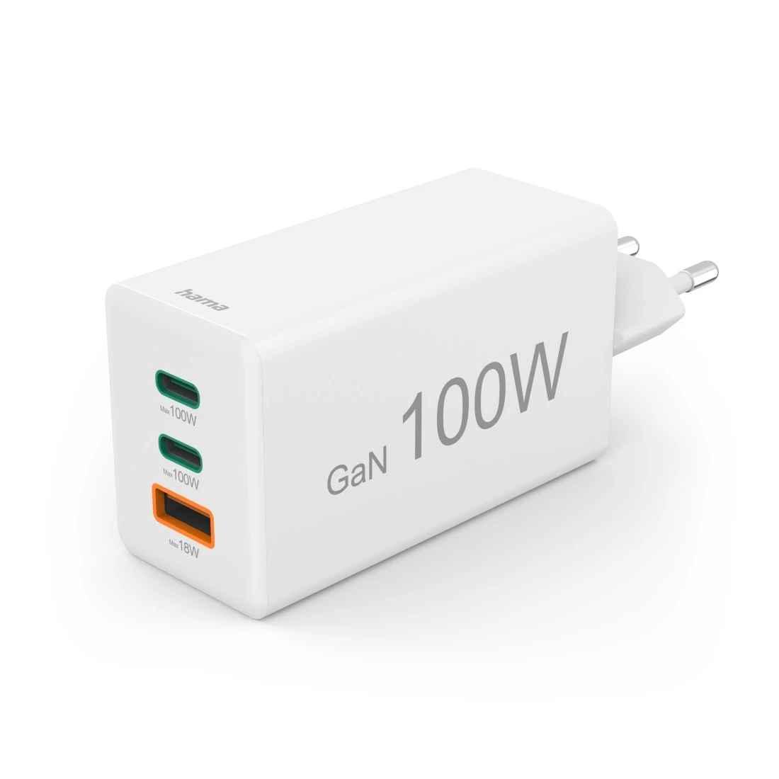 Hama 00125140 charger 100W GaN PD