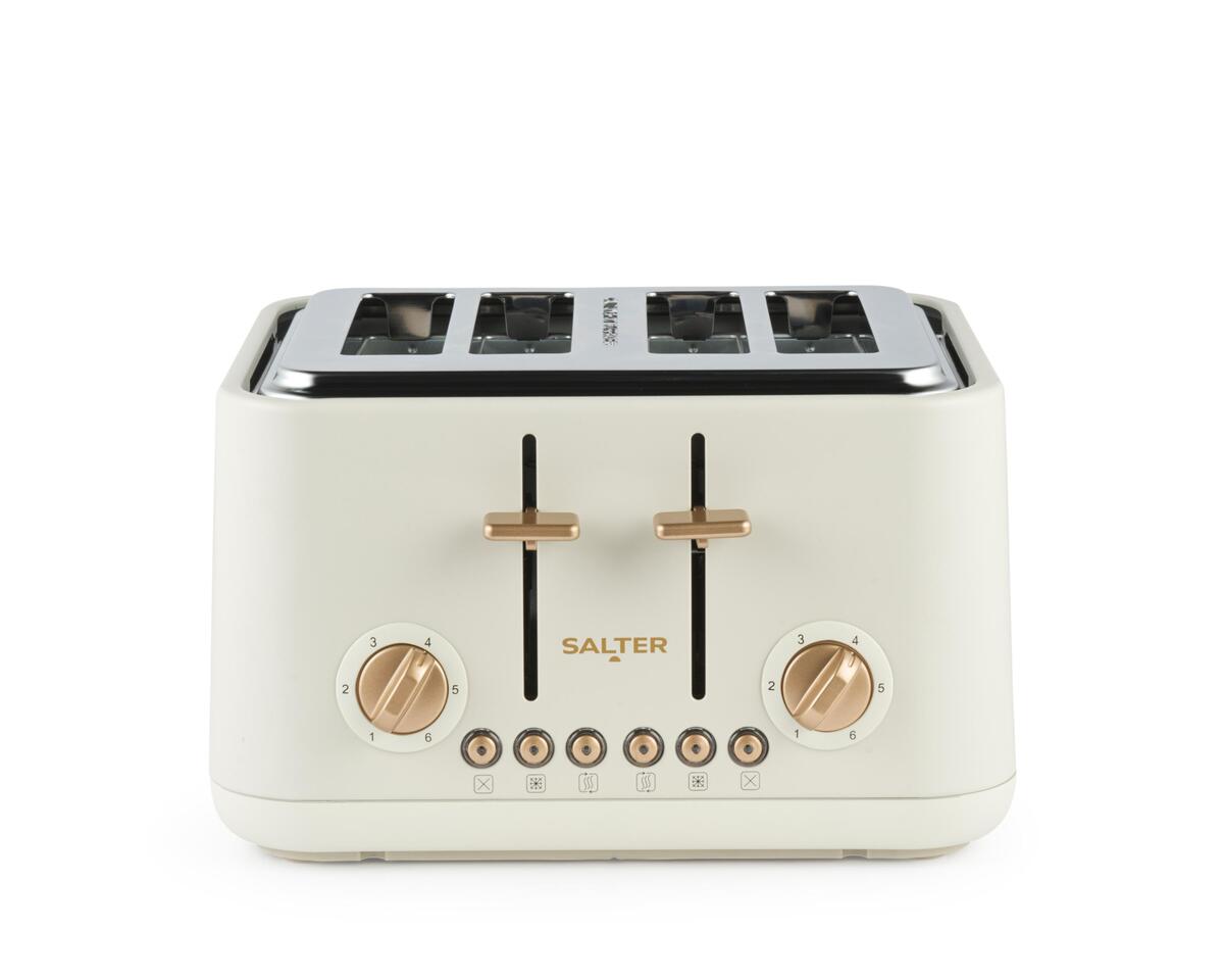 Salter EK5823OBVDE Pebble 4-Slice Toaster