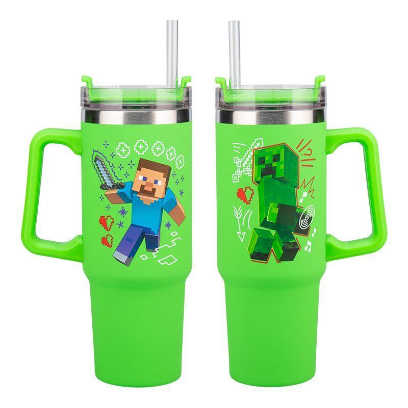 Paladone Minecraft Green 900ml Insulated Cup