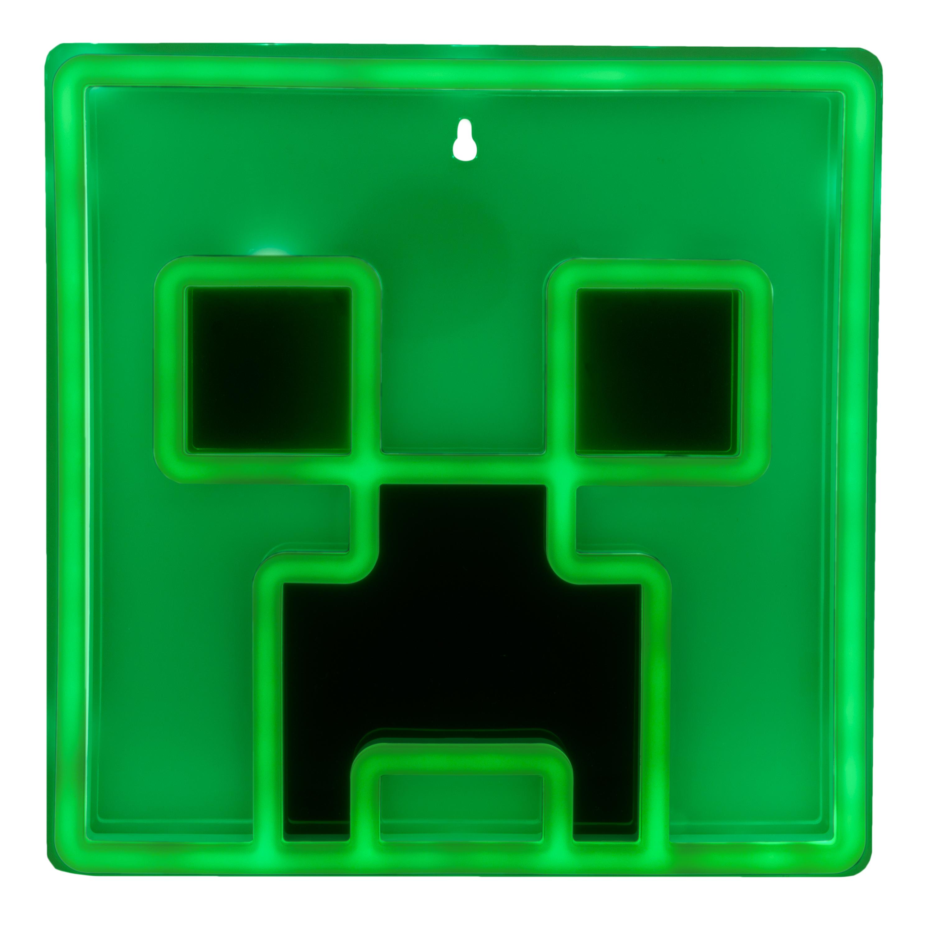 Paladone Minecraft Creeper Wall Mountable LED