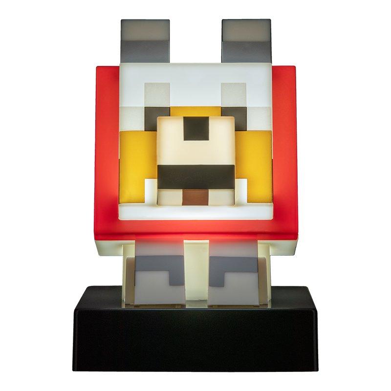 Paladone Minecraft Wolf Icon Light