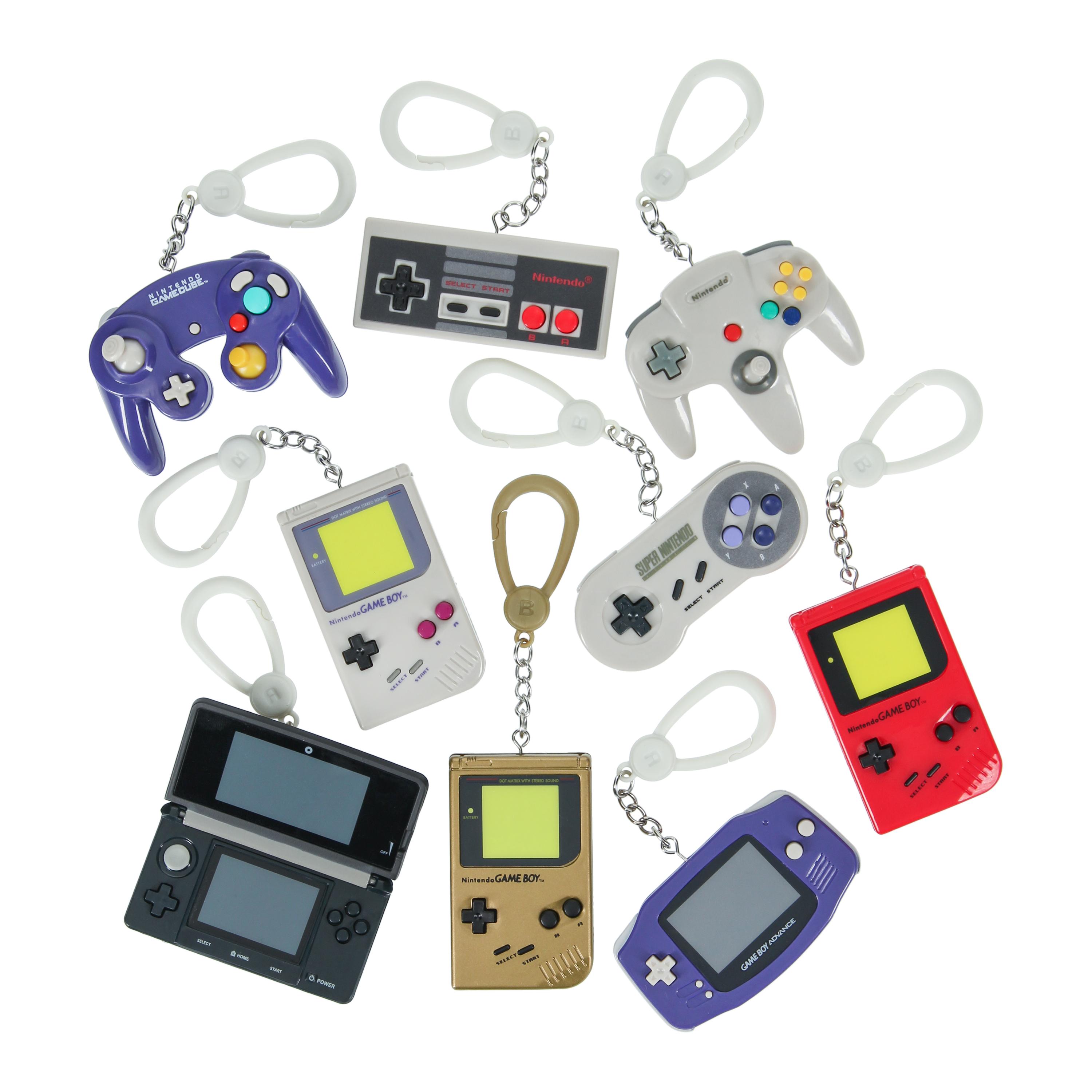 Paladone Nintendo Backpack Buddies CDU Of