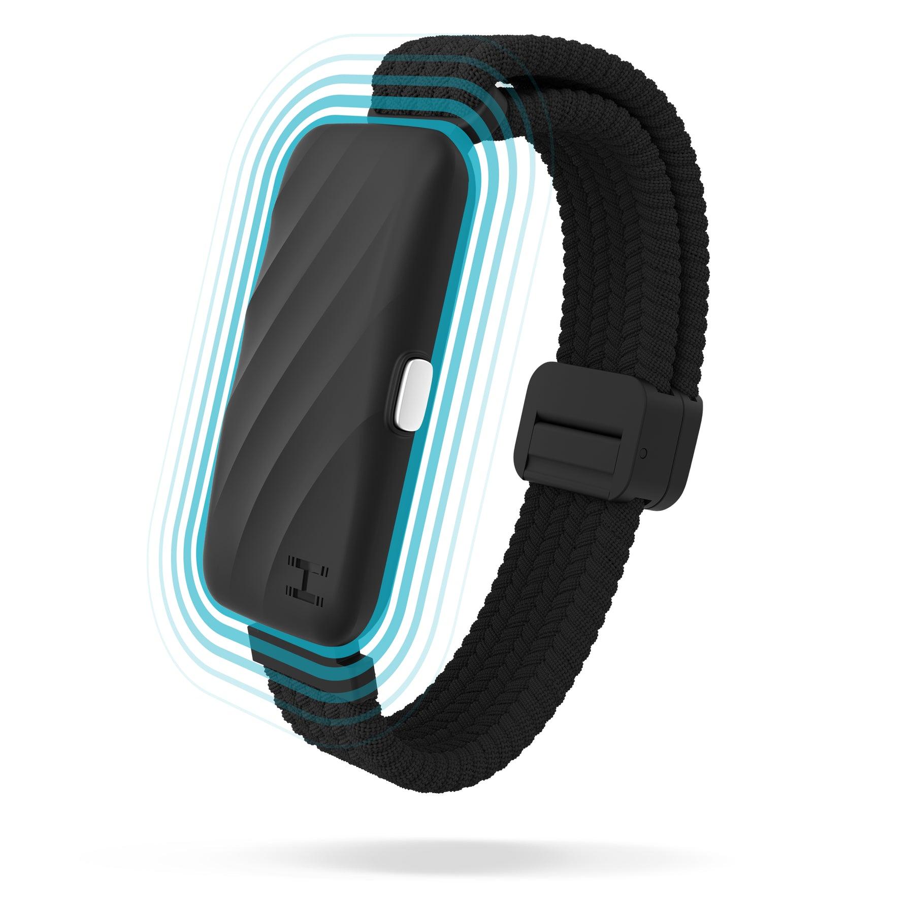 Homedics SS-WB100BL-WW WakeBand, Your Silent Alarm