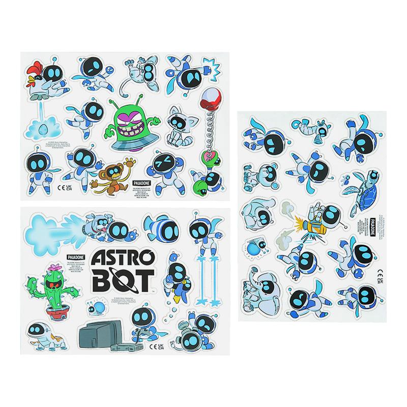 Paladone AstroBot Fridge Magnets (3 Sheets