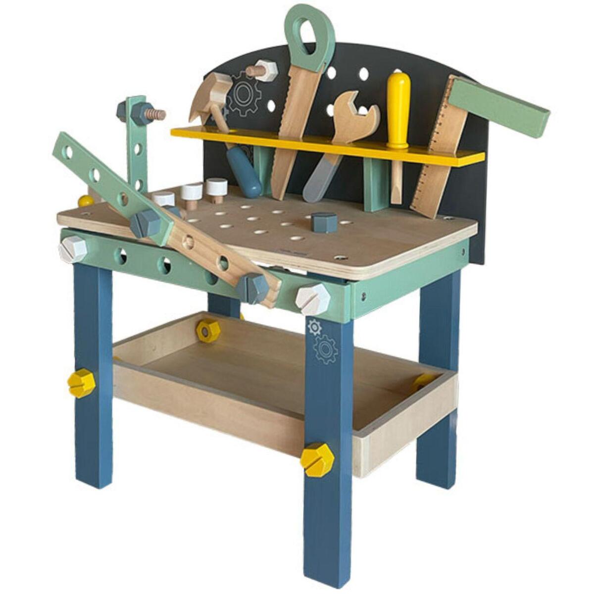 Koala Games G2595 Wooden Workbench With
