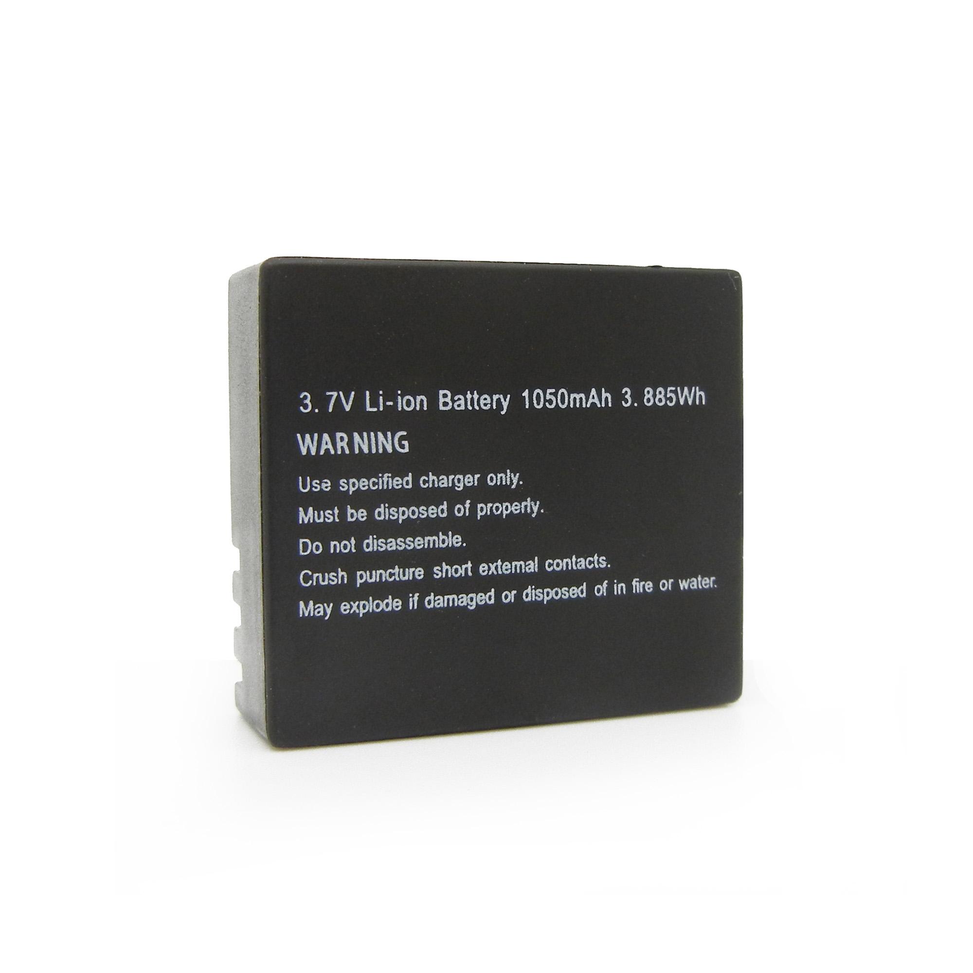 GoXtreme 1050mAh 3.7 V Akku