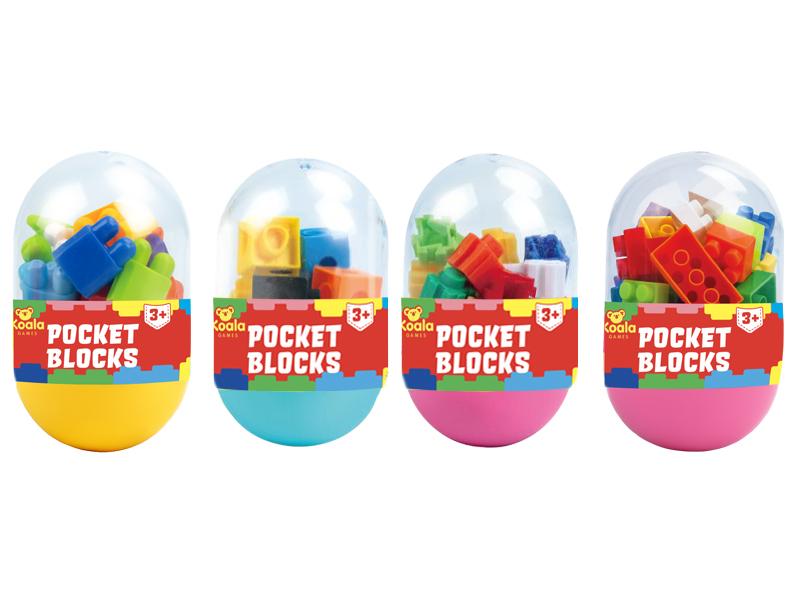 Koala Games G2665 Pocket  Blocks (Random)