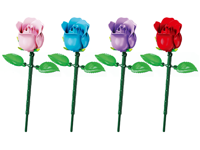Koala Games G2671 Rose Blocks (Random