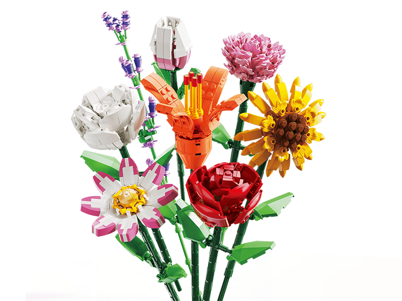 Koala Games G2672 Flowers  Blocks (Random