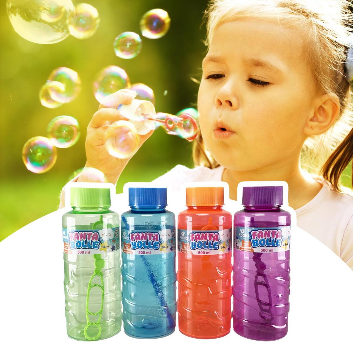 Koala Games G2504 Soap Bubbles 0