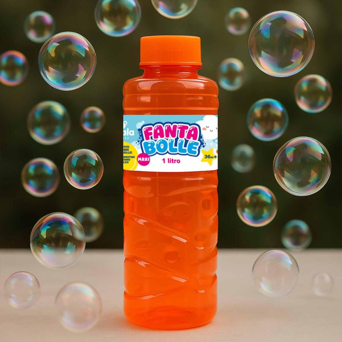 Koala Games G2505 Soap Bubbles 1L