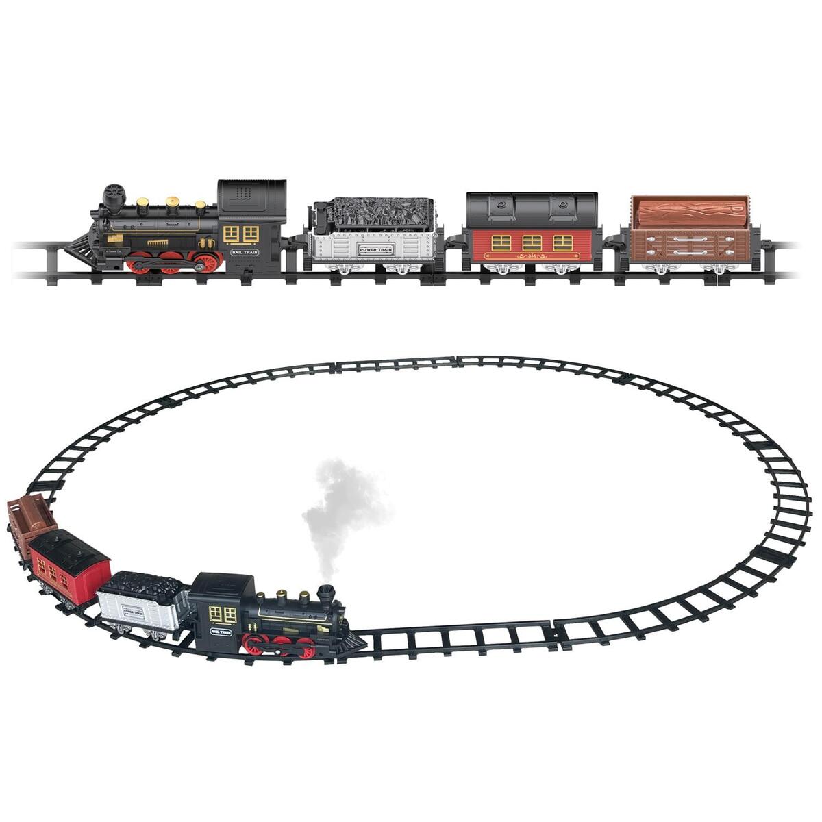 Koala Games G2599 Steam Cargo Train