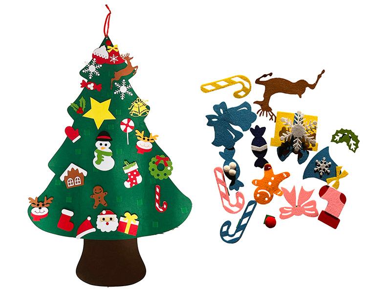 Koala Games G2602 Cristmas Felt Tree