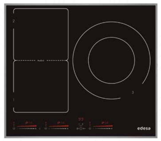 Edesa EIM-6330 HT A USED