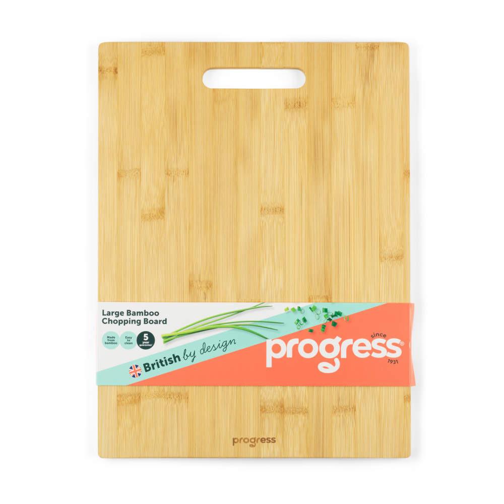 Progress BW14734 Large Bamboo Chopping Board