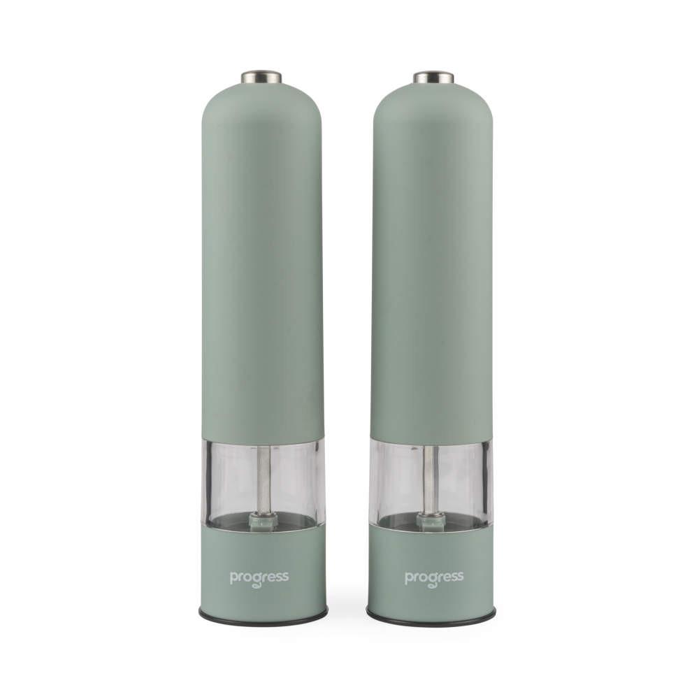 Progress BW14690G Neutrals Electric Mill Set