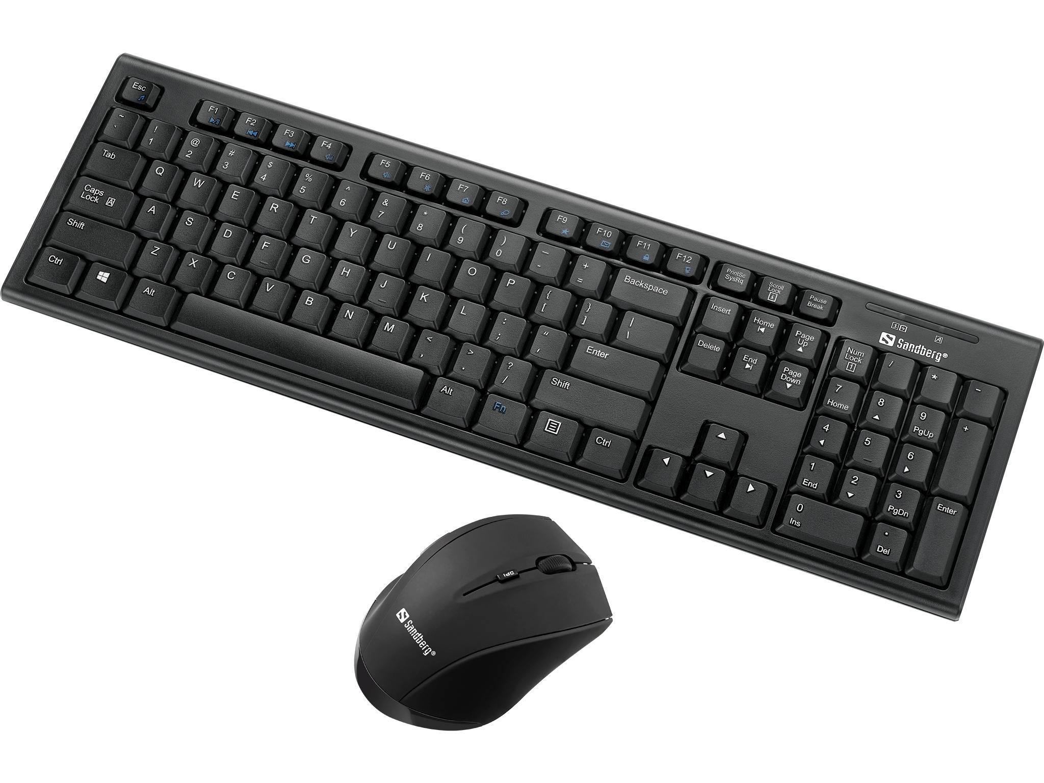 Sandberg 631-23 Wireless Office DesktopSet INT