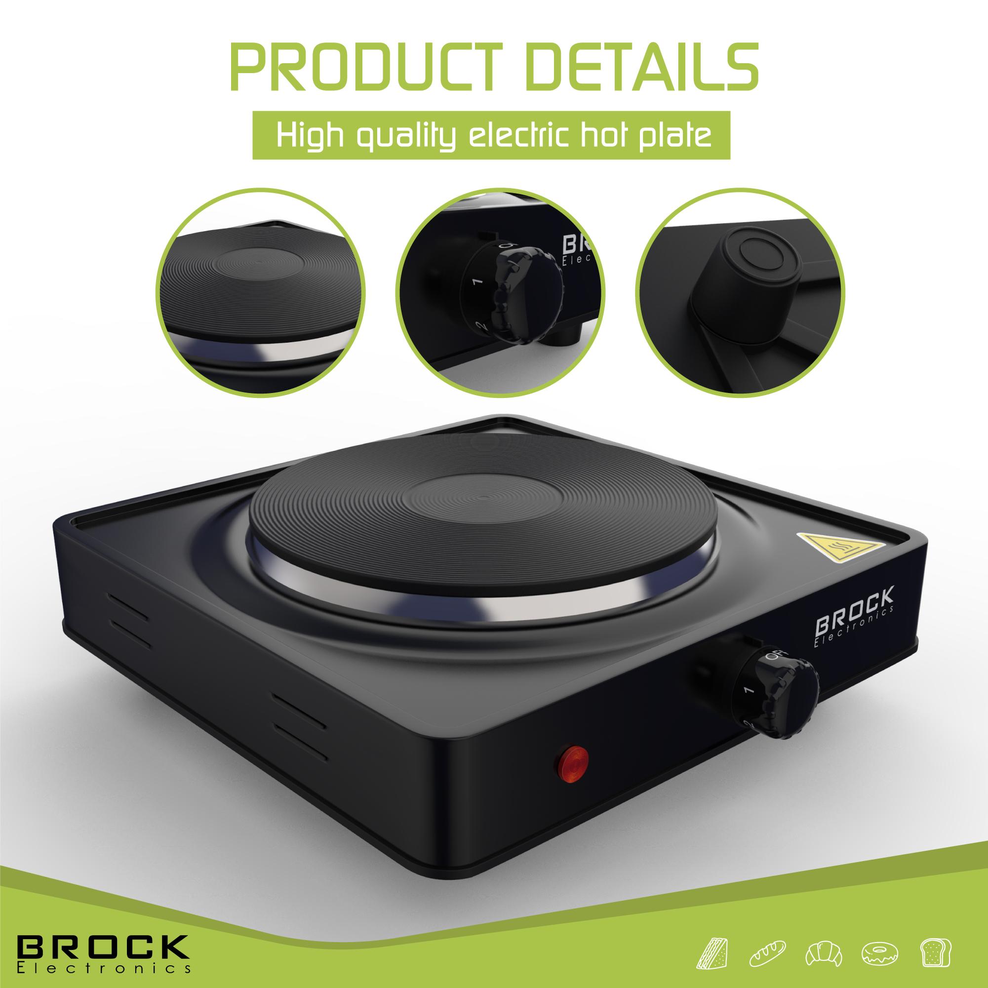 Brock EP 100 BK Single Ring