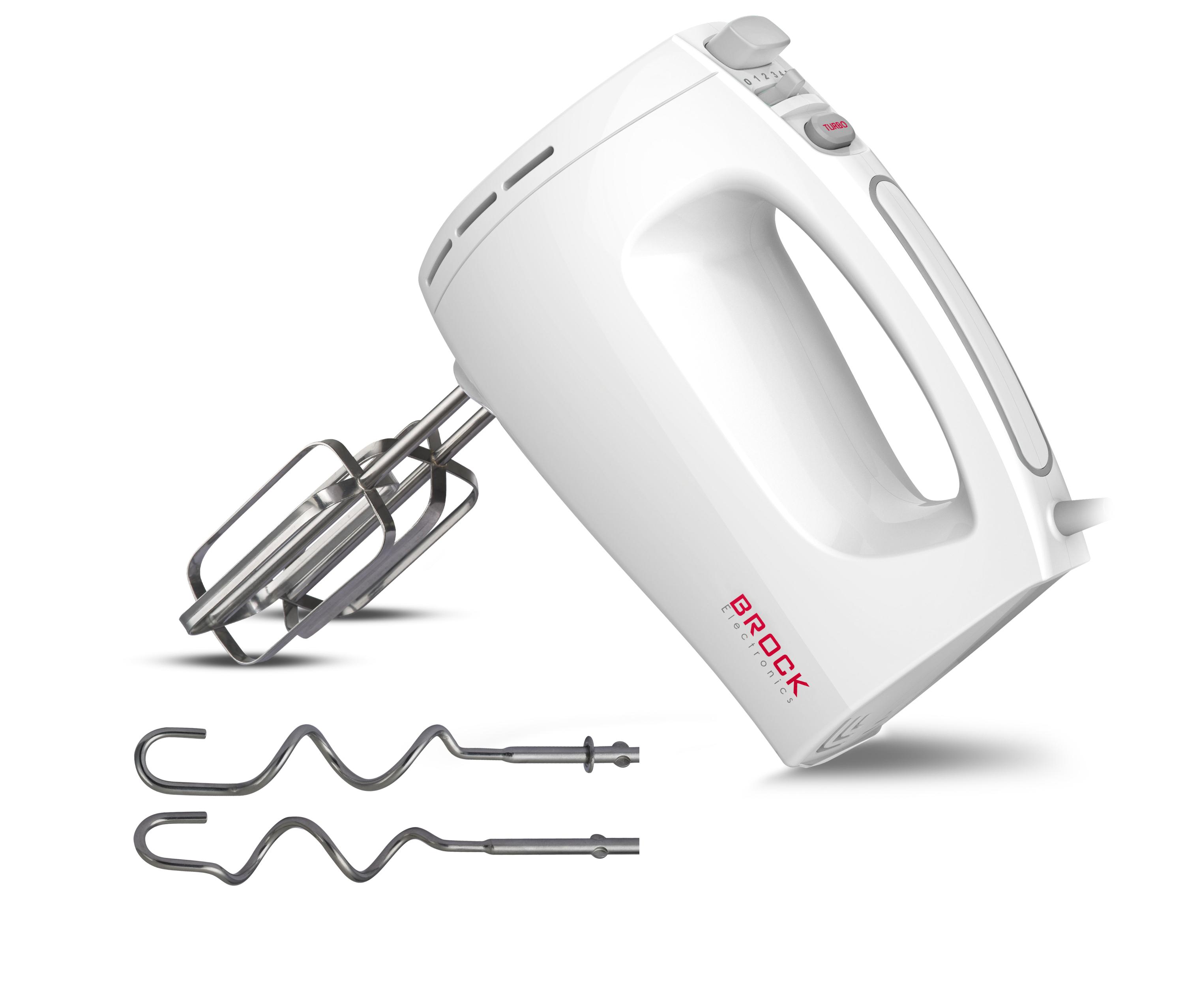 Brock HM 3001 WH Hand Mixer