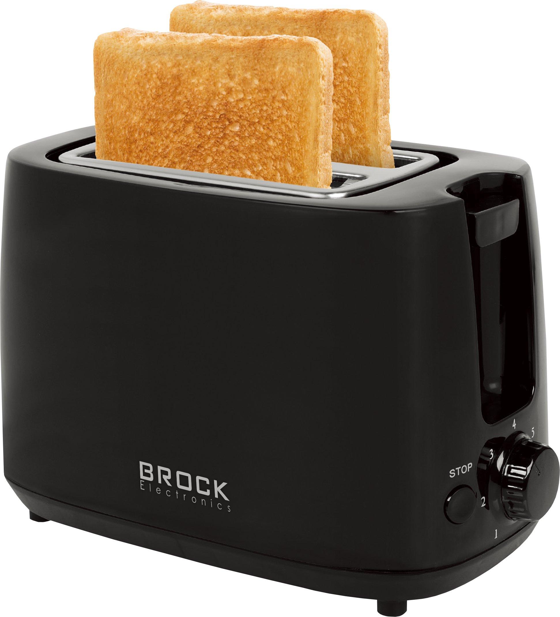 Brock BT 1007 BK 2 Slices
