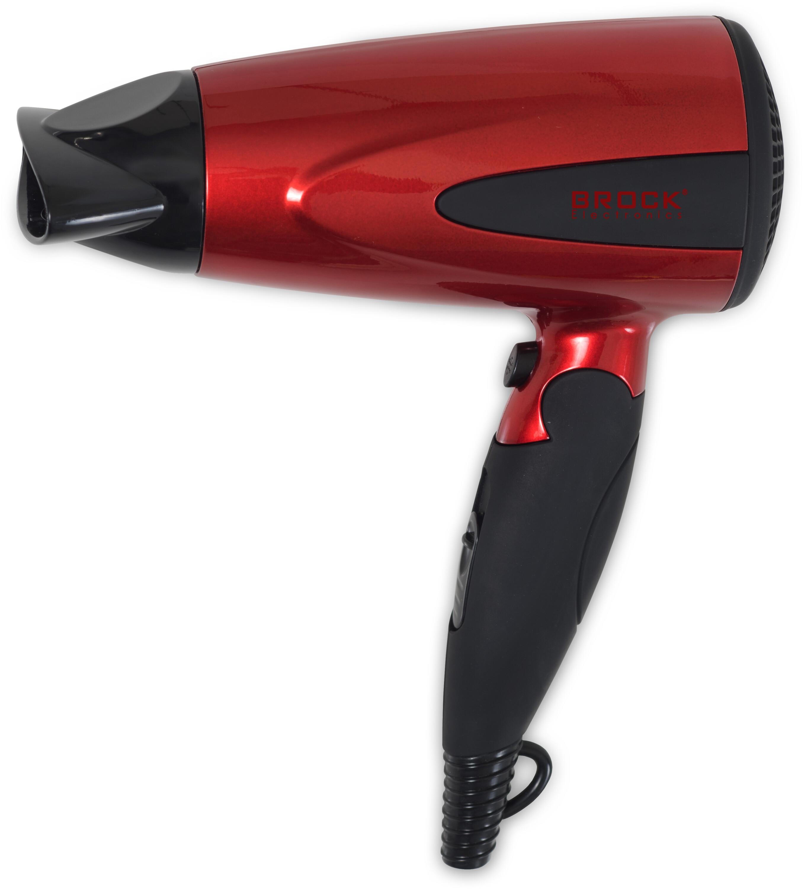 Brock HD 8501 RD Hair Dryer
