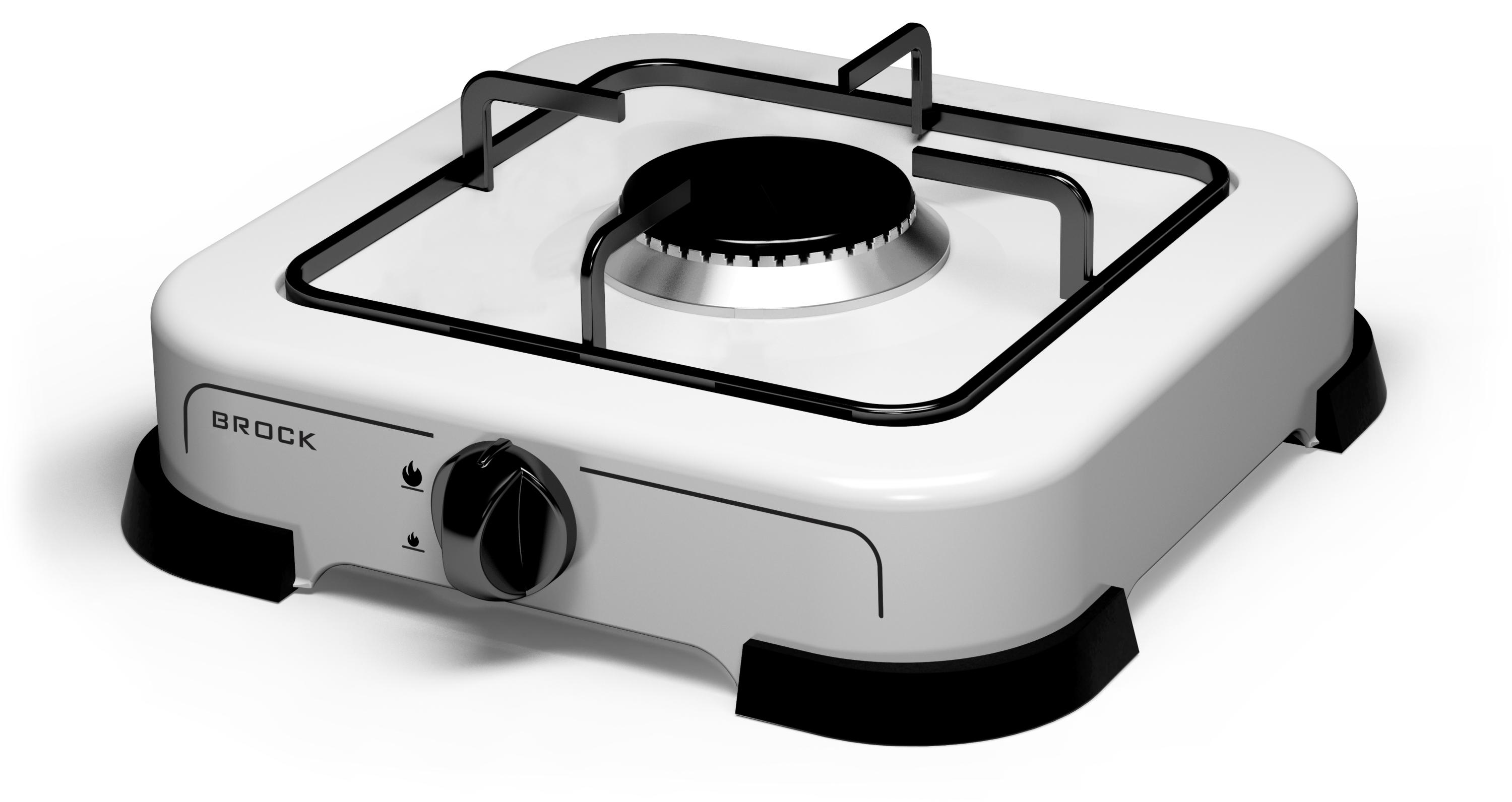 Brock GS 001 W Gas Stove