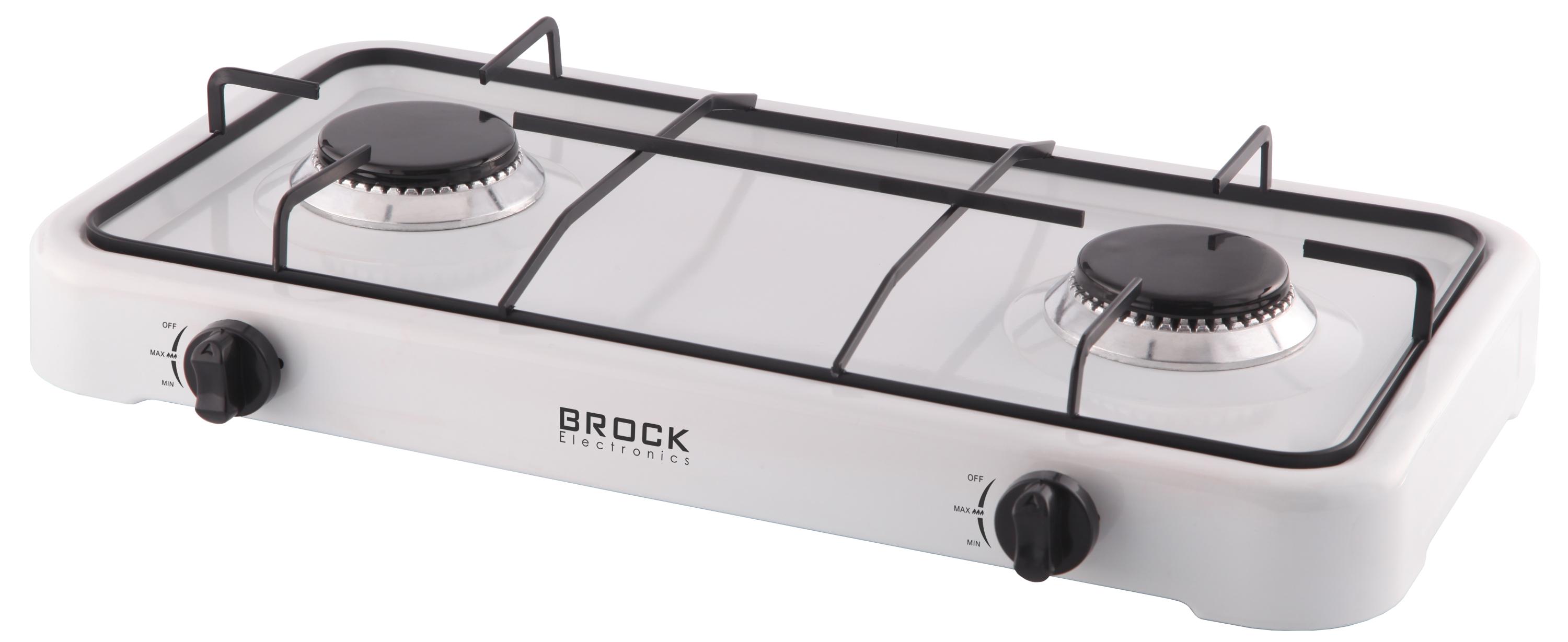 Brock GS 002 W Gas Stove