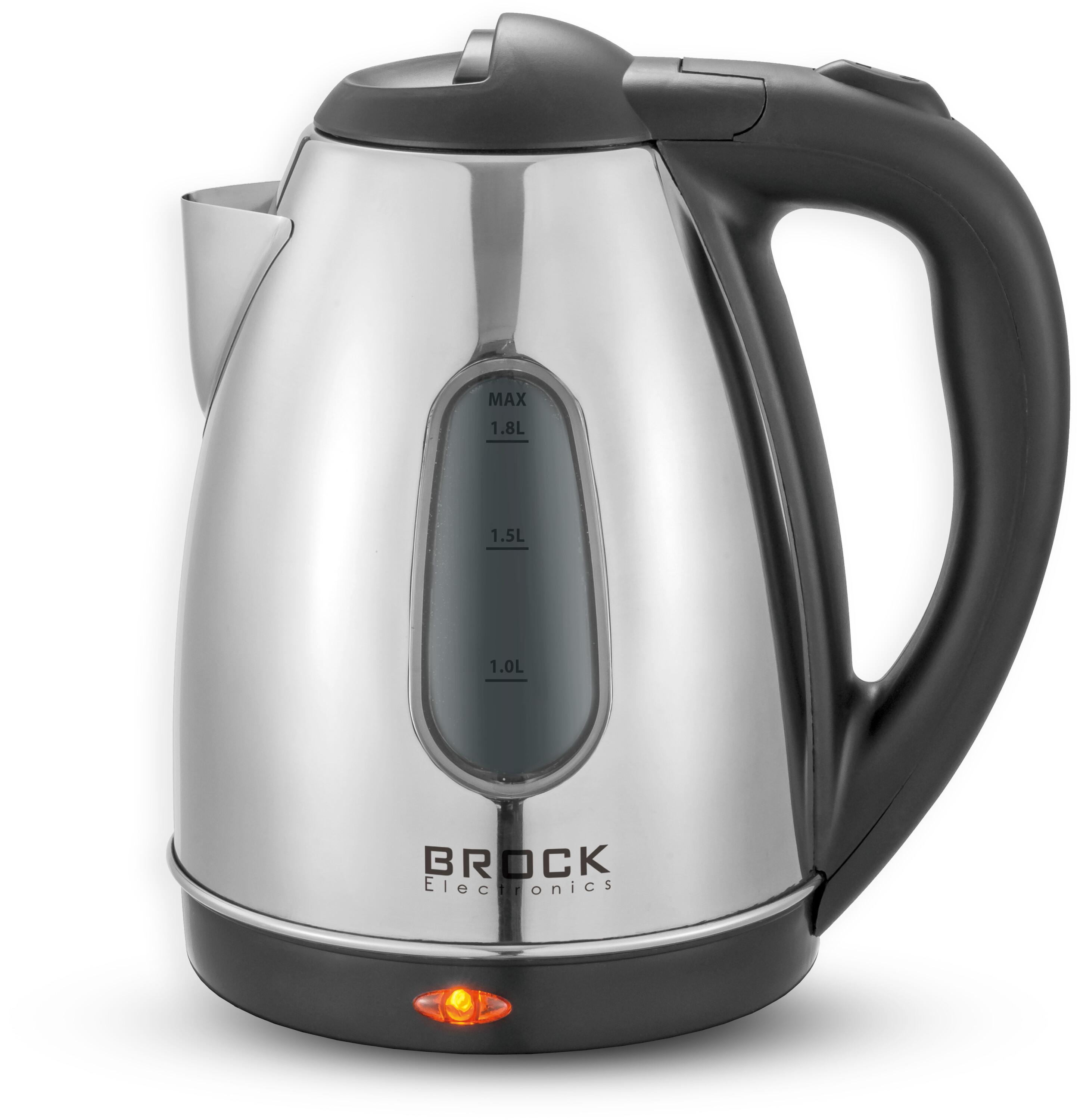 Brock WK 0601 SS Electricl Kettle