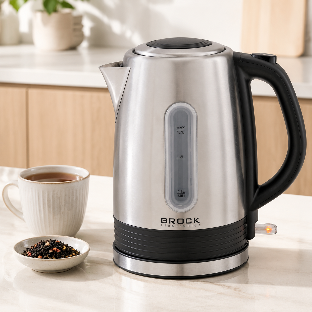 Brock WK 9903 SS Kettle With