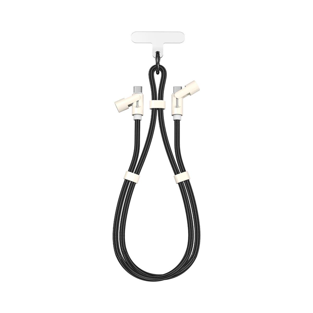 Sbox LANYARD BLACK Type-C -Type-C 1