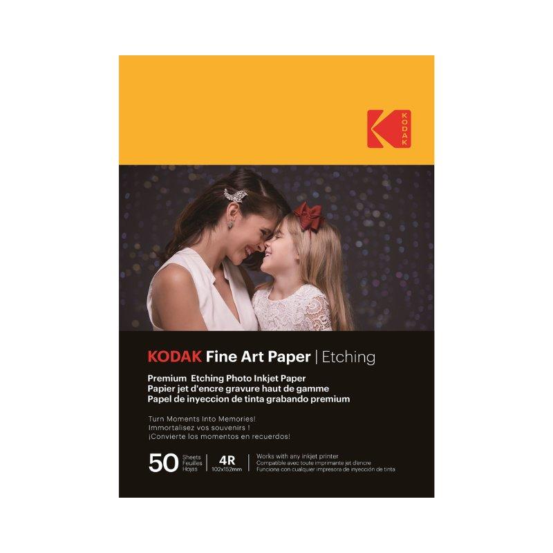 Kodak Fine Art Paper Etching 4/6