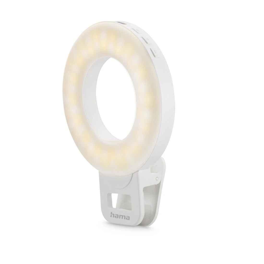 Hama 00004674 LED Ring Light ToGo