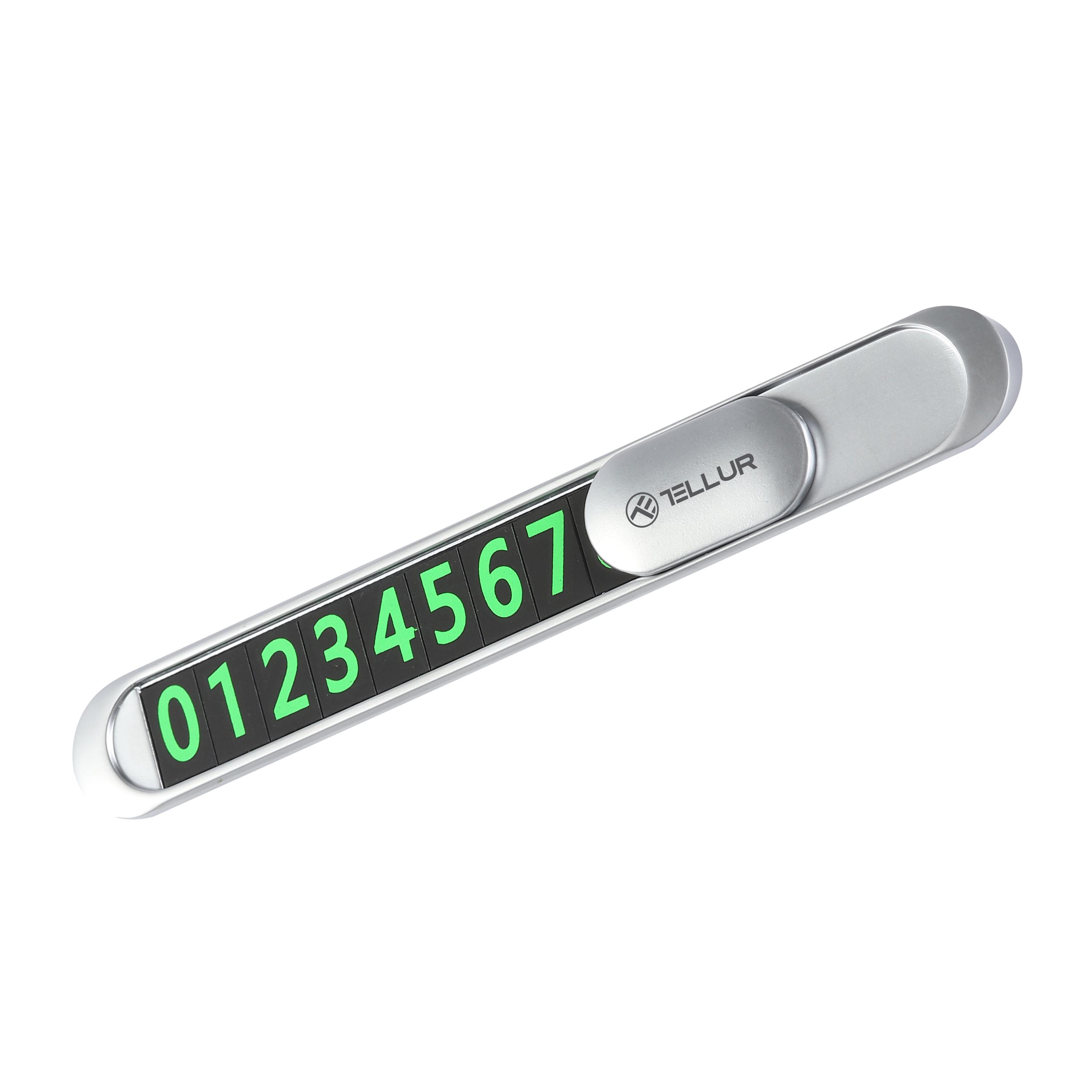 Tellur Temporary car parking phone number