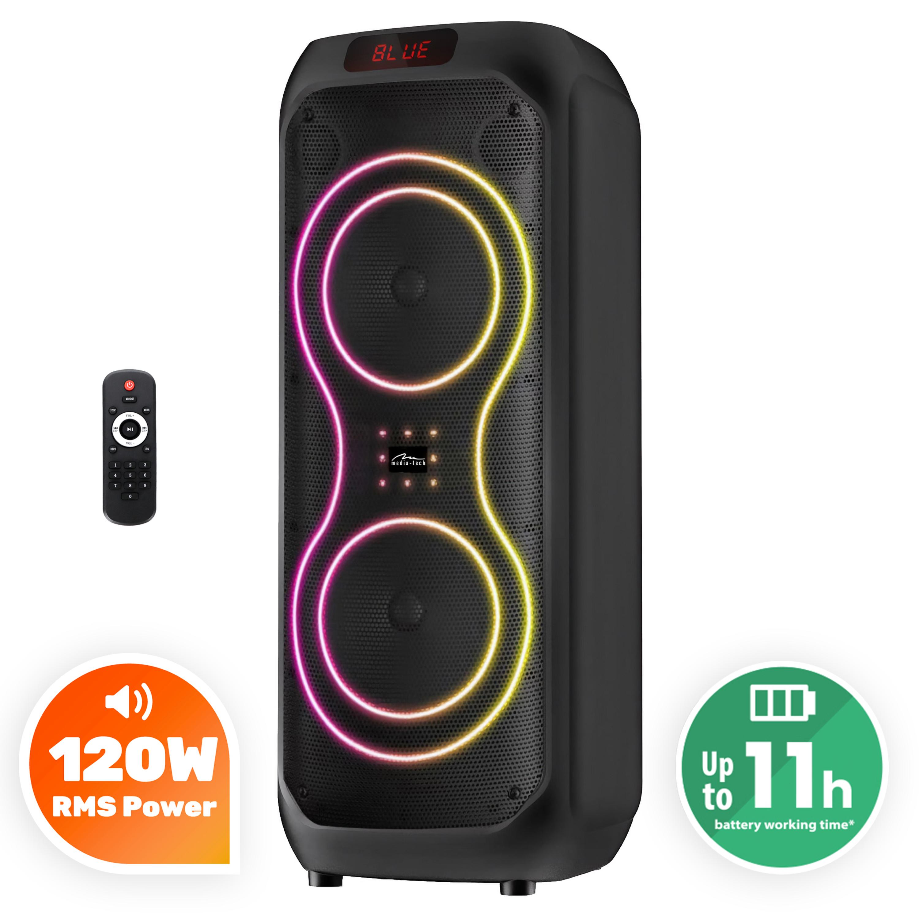 Media-Tech MT3185 Power Audio Max