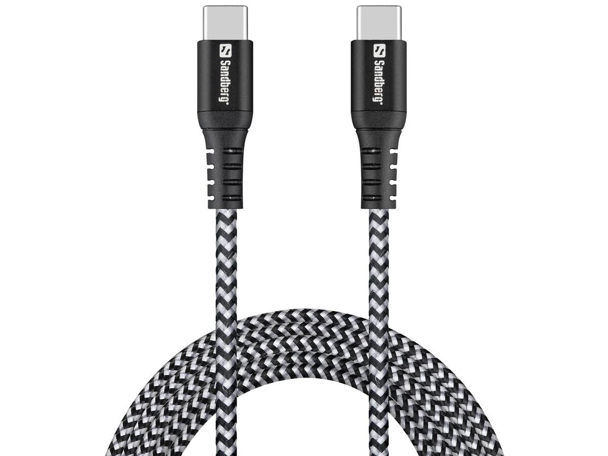 Sandberg 441-67 Survivor USB-C Cable 2M