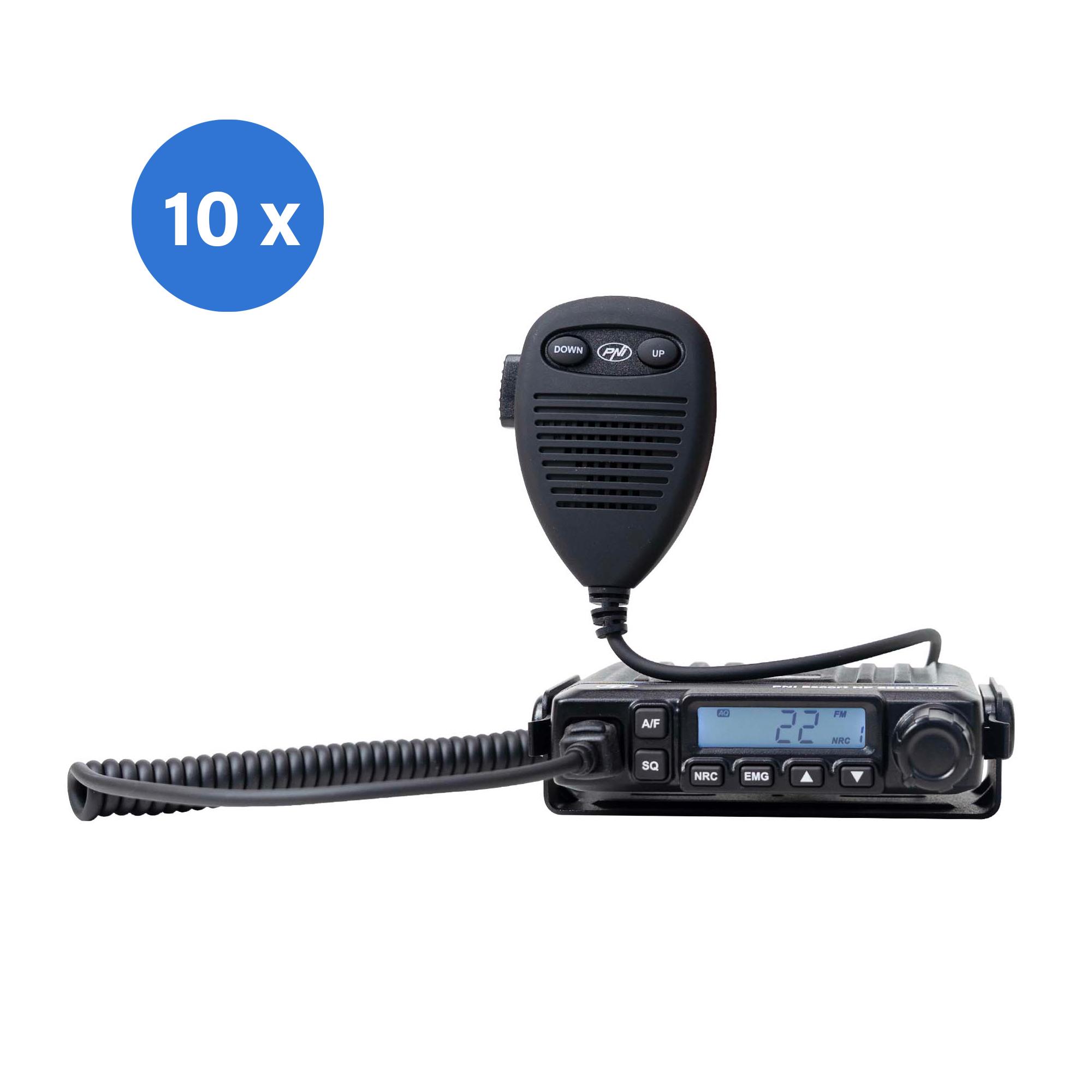 10-piece box for CB PNI Escort