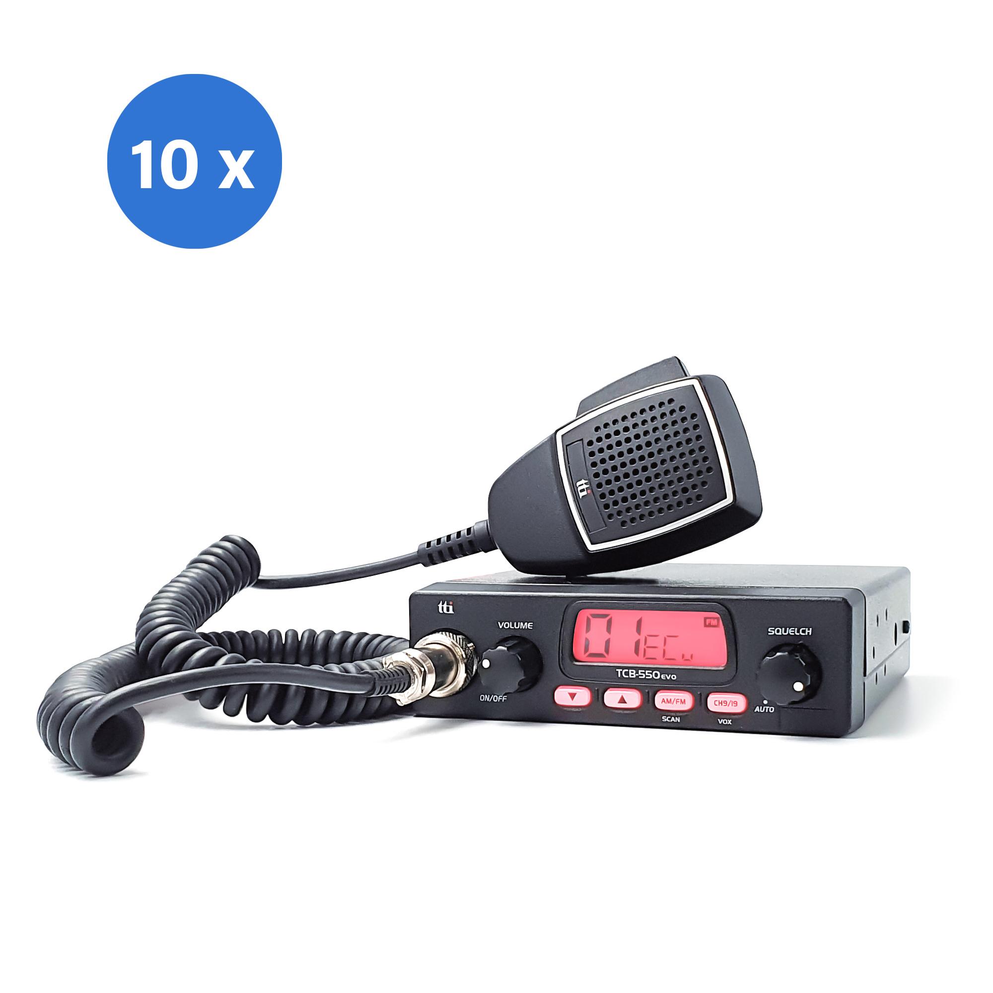 Bax cu 10 bucati statie radio