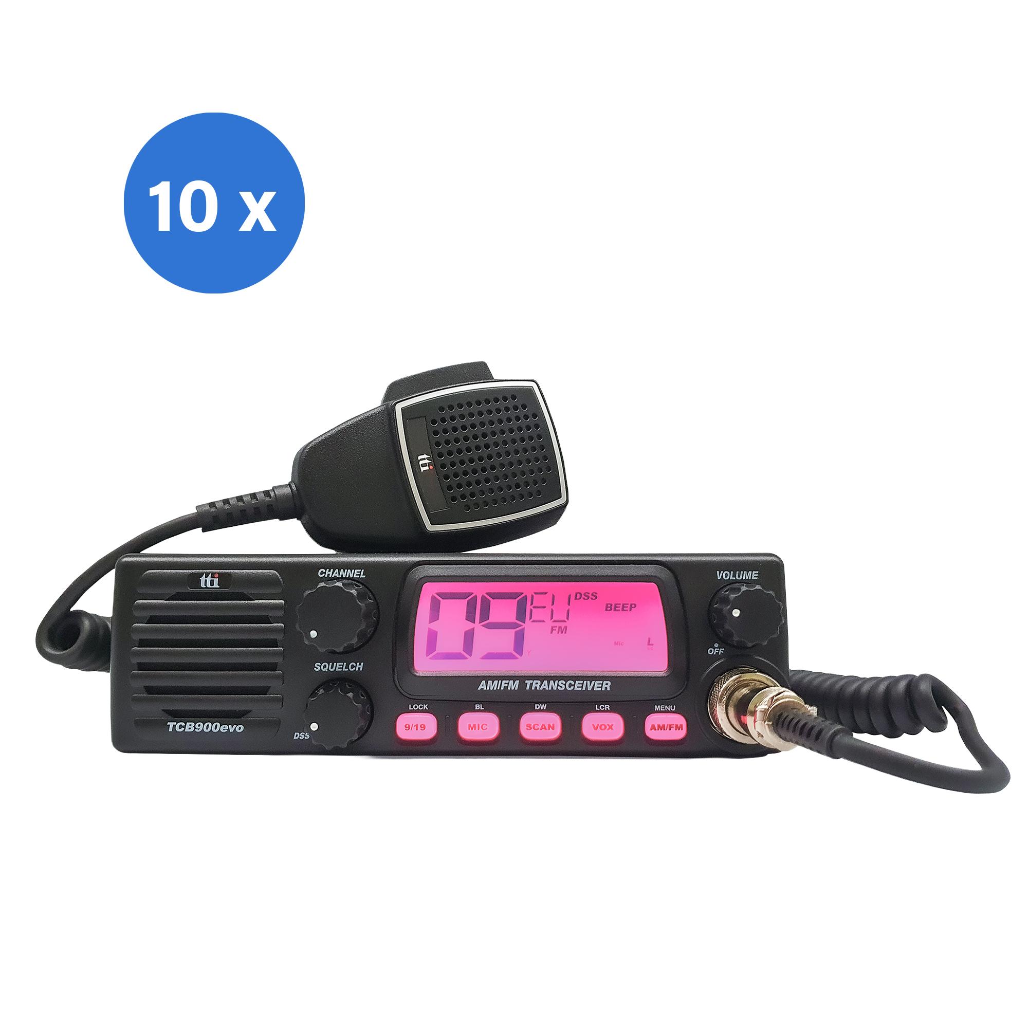 Bax cu 10 bucati statie radio