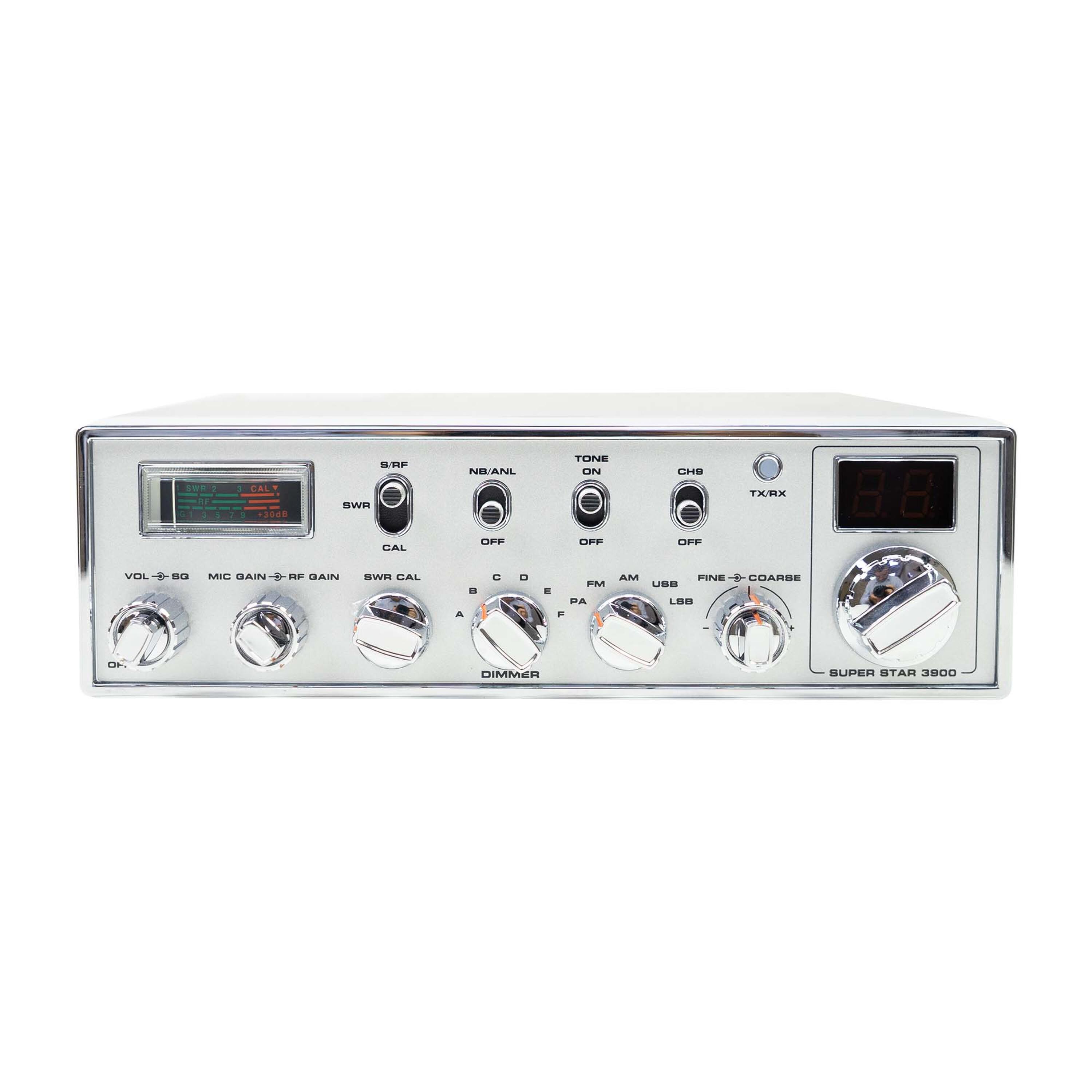 Package CB Super Star-3900 AM/FM/USB/CW/PA Radio