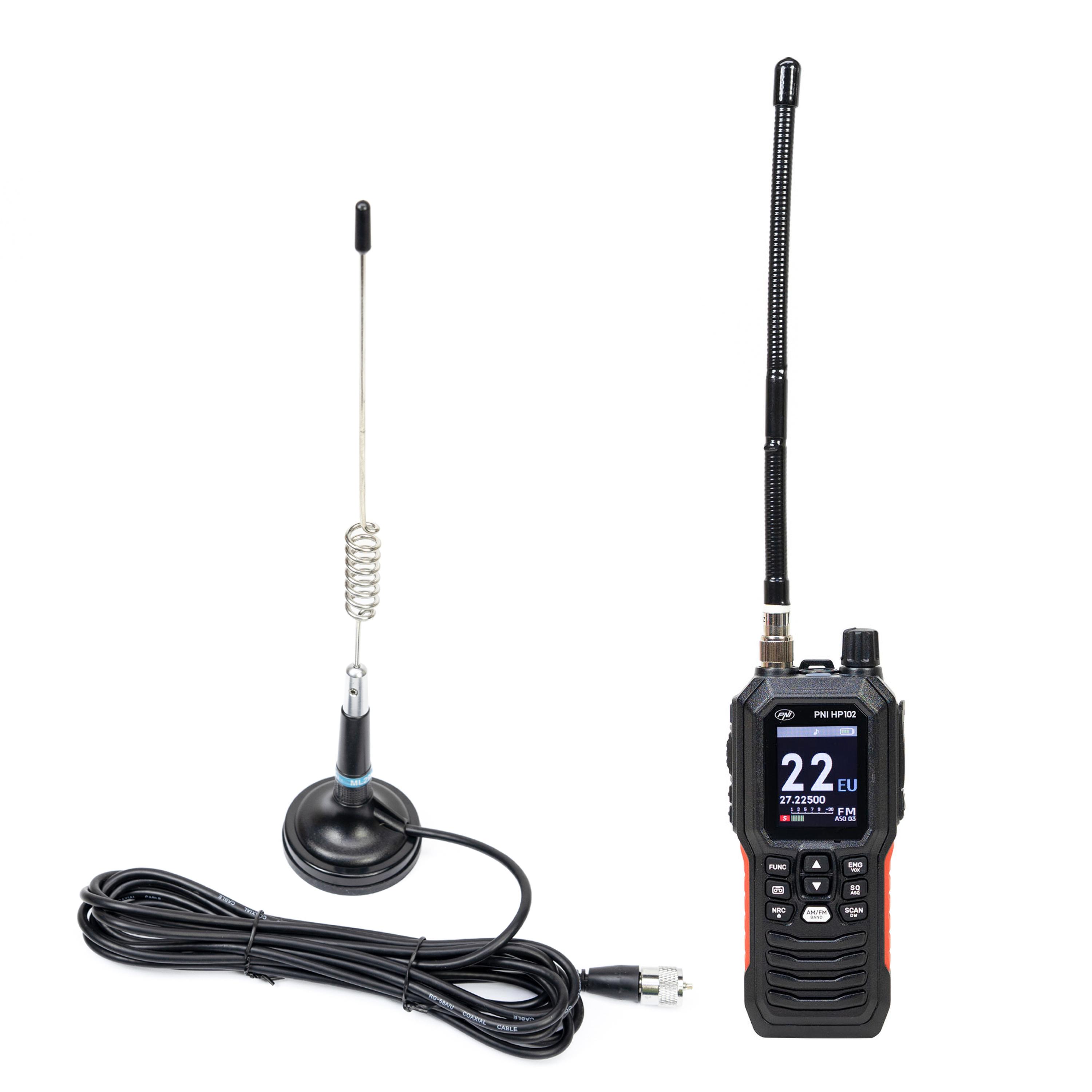 PNI Escort HP 102 Multi Standard