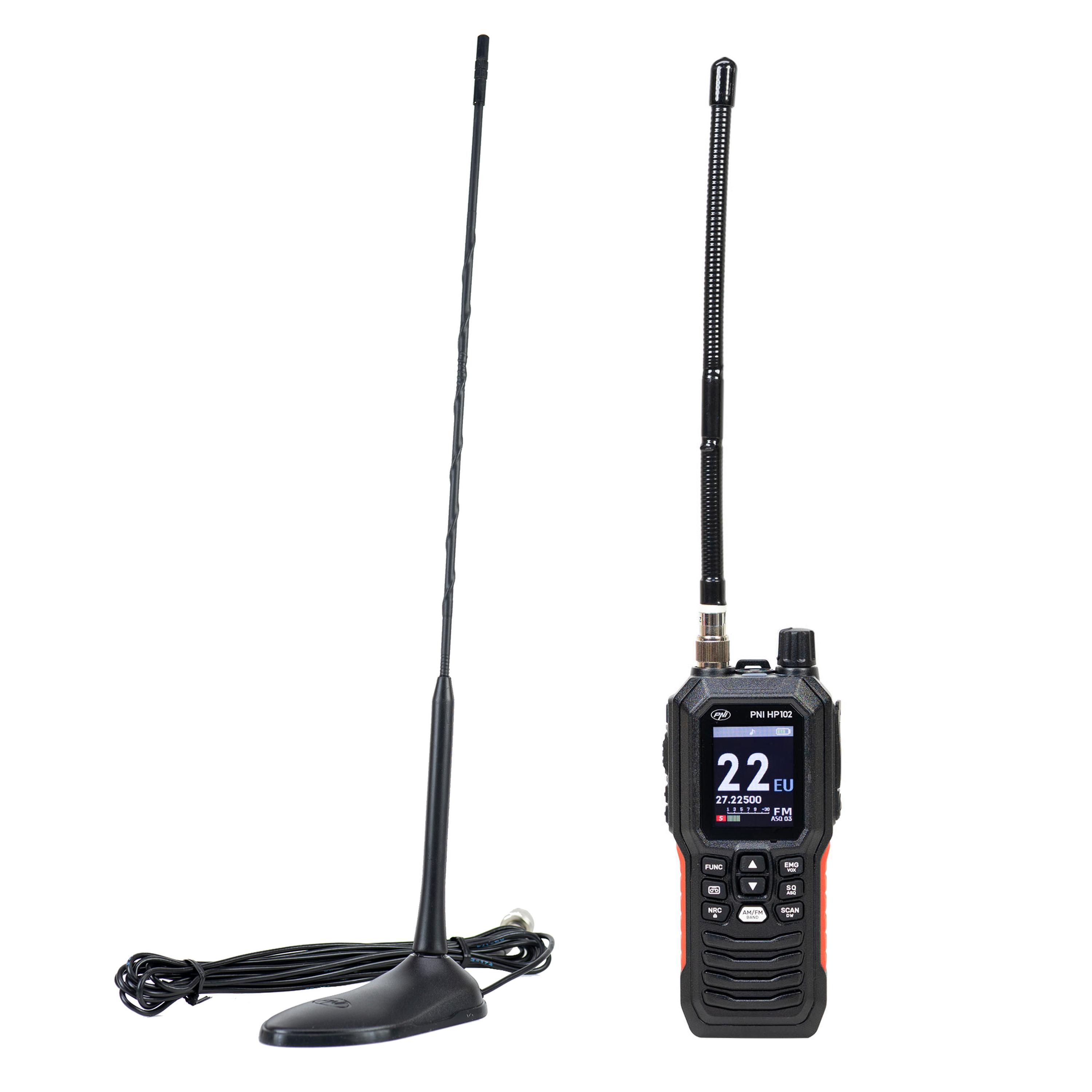 Portable CB radio station package PNI
